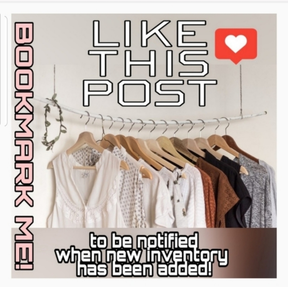 BOOKMARK ME! 🔊 NEW ITEMS ALERT!